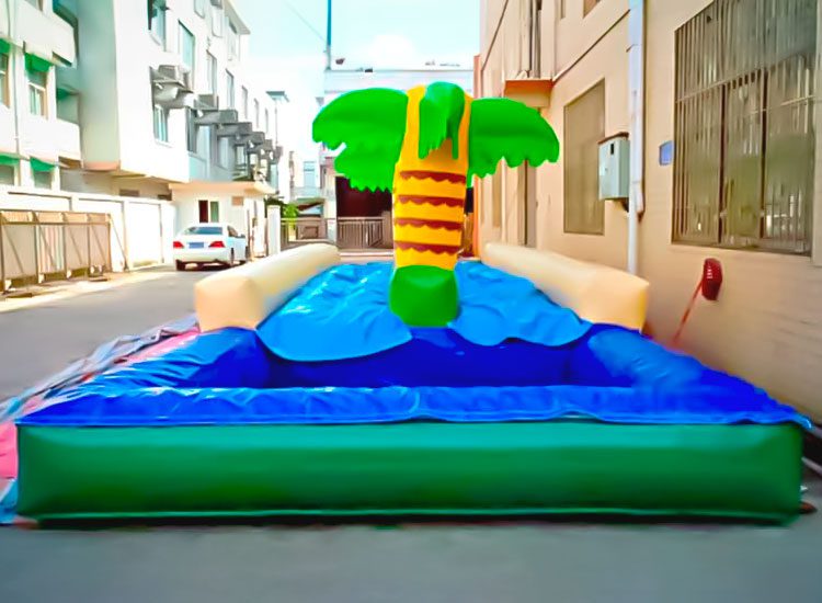 Deslizador con Piscina · Jocsair Hinchables Barcelona