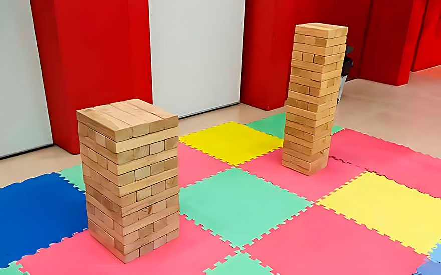 Jenga Gigante Jocsair Hinchables Barcelona