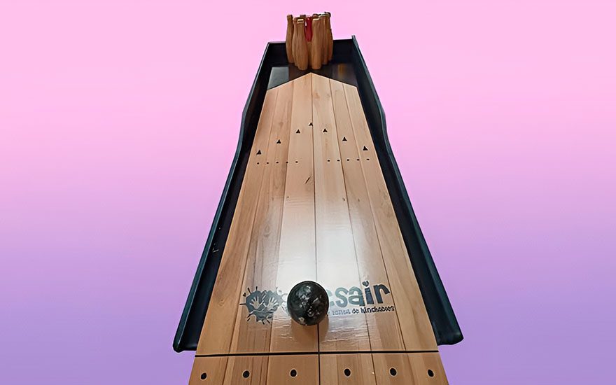 Juego de Bolos Jocsair Hinchables Barcelona