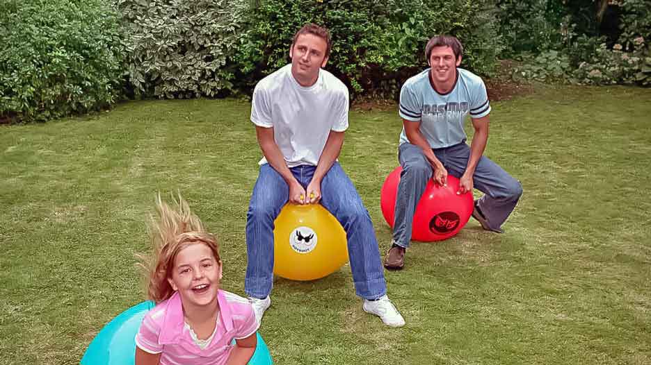 Bolas Saltarinas Jocsair Hinchables Barcelona