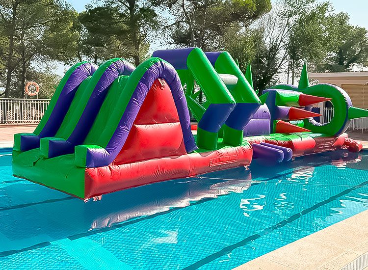 Pasarela Acuática XXXL · Jocsair Hinchables Barcelona