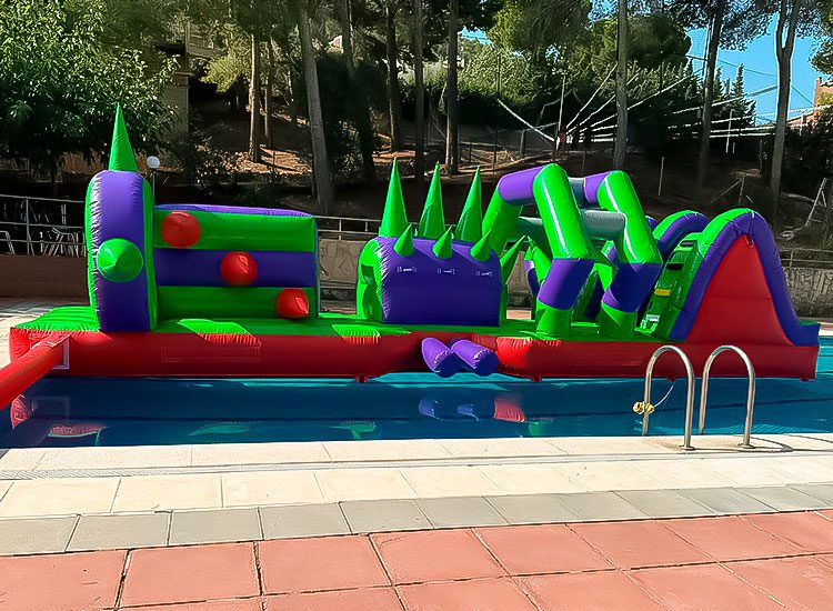 Pasarela Acuática XXXL · Jocsair Hinchables Barcelona