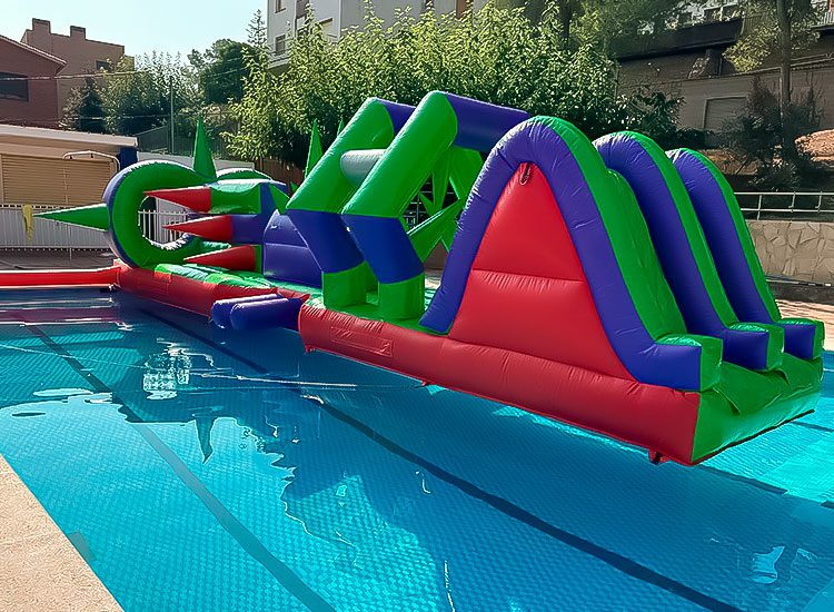 Pasarela Acuática XXXL · Jocsair Hinchables Barcelona