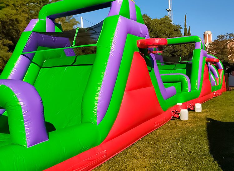 Pista Americana Hot · Jocsair Hinchables Barcelona