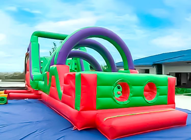 Pista Americana Hot · Jocsair Hinchables Barcelona