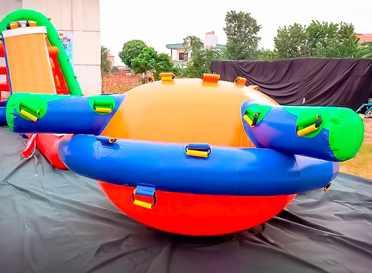 Saturno Flotante · Jocsair Hinchables Barcelona