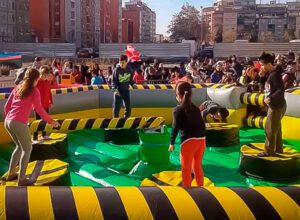 ShotDown! · Jocsair Hinchables Barcelona