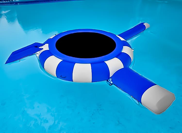 Trampolín Acuático · Jocsair Hinchables Barcelona