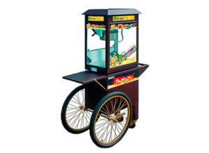 Carrito de palomitas de maíz · Jocsair Hinchables Barcelona