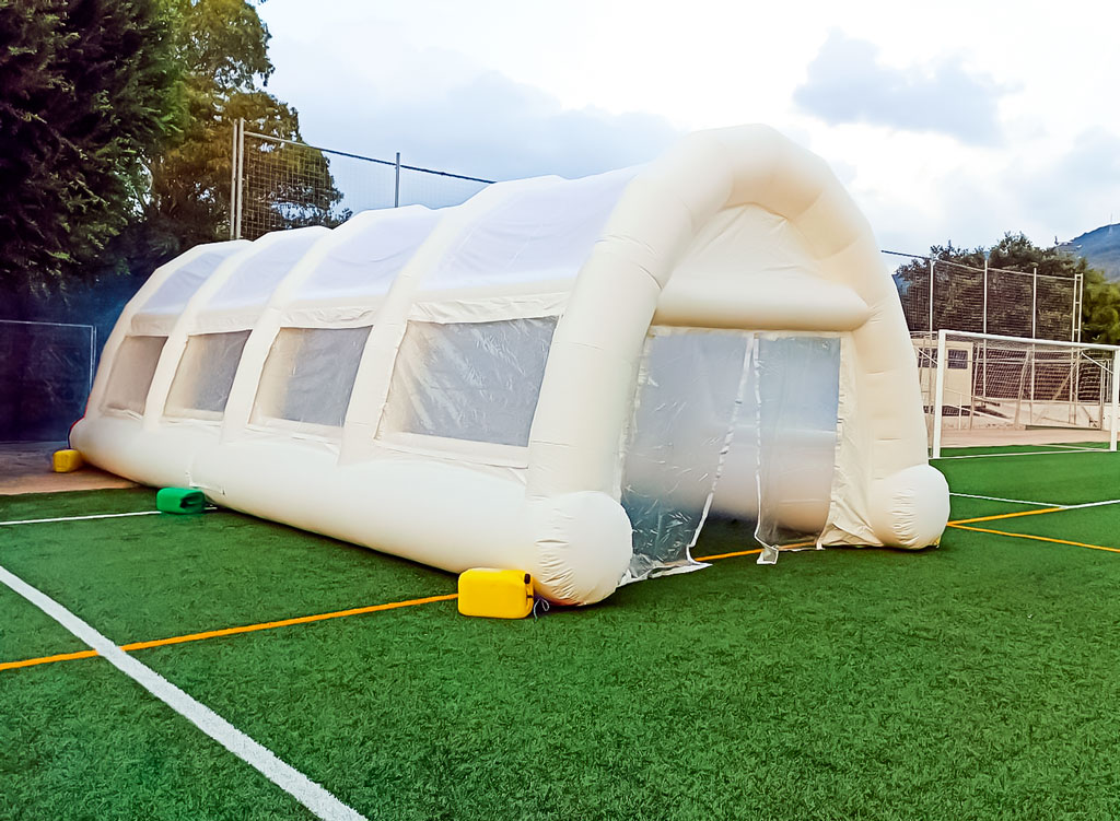 Carpas plegables · Jocsair Hinchables Barcelona