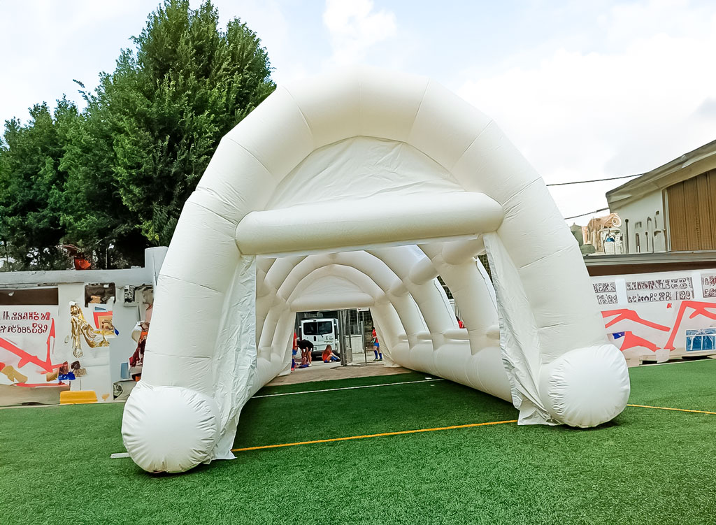 Carpas plegables · Jocsair Hinchables Barcelona