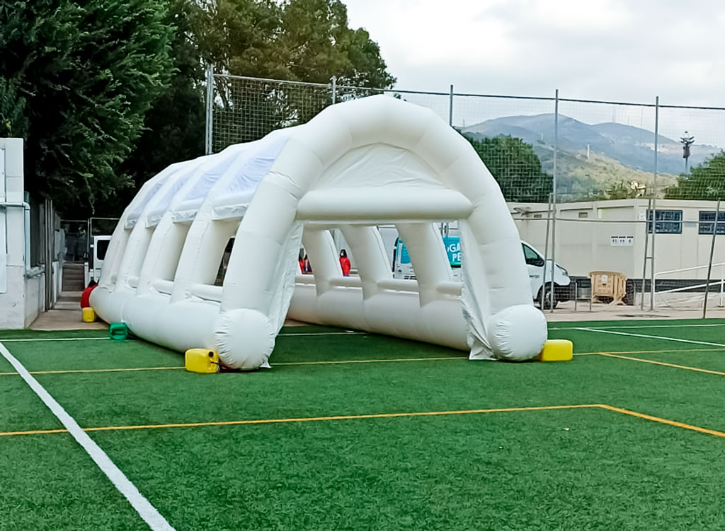 Carpas plegables · Jocsair Hinchables Barcelona
