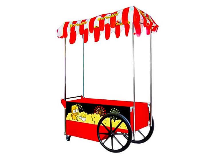 Carrito eventos · Jocsair Hinchables Barcelona