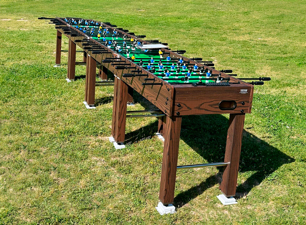 Futbolín Gigante · Jocsair Hinchables Barcelona
