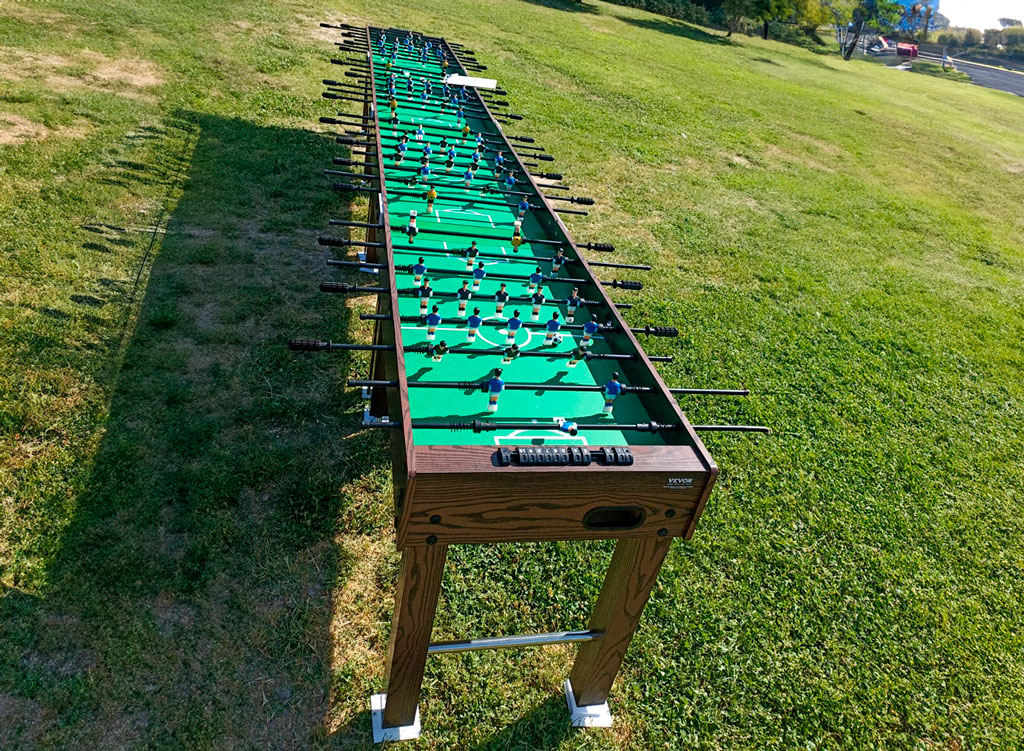 Futbolín Gigante · Jocsair Hinchables Barcelona