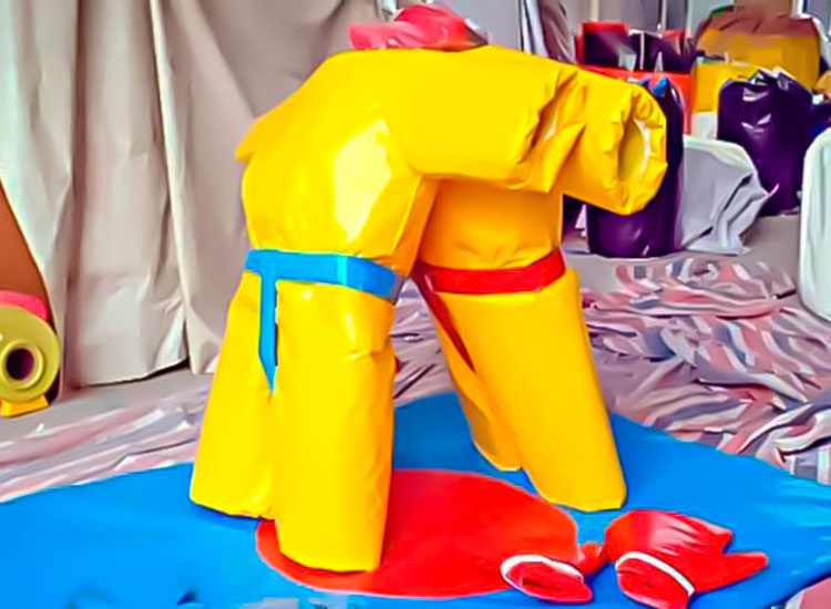 Luchadores de Sumo · Jocsair Hinchables Barcelona