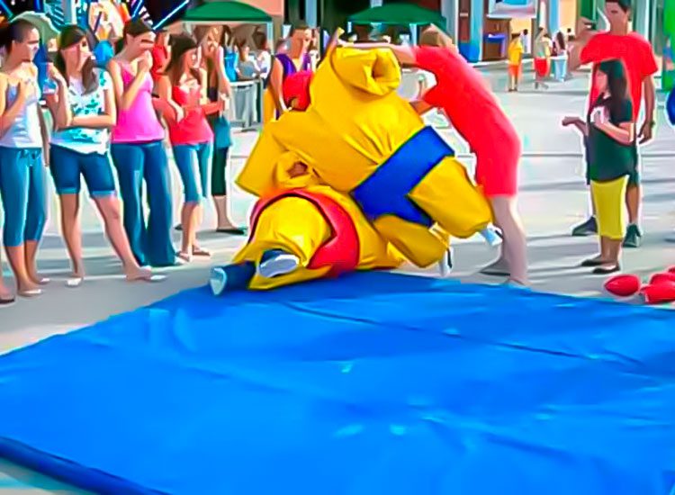 Luchadores de Sumo · Jocsair Hinchables Barcelona