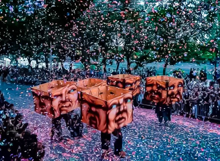 Máquina de confeti · Jocsair Hinchables Barcelona