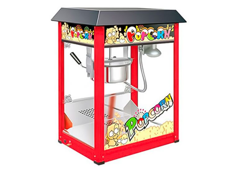 Máquina de palomitas de maíz · Jocsair Hinchables Barcelona