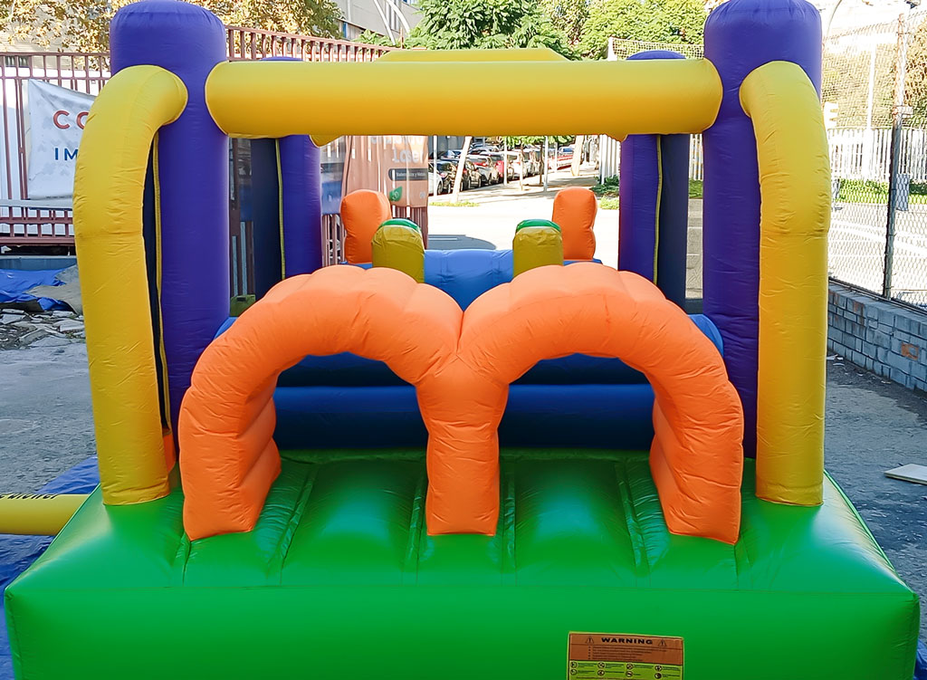 Pista Americana Mini · Jocsair Hinchables Barcelona