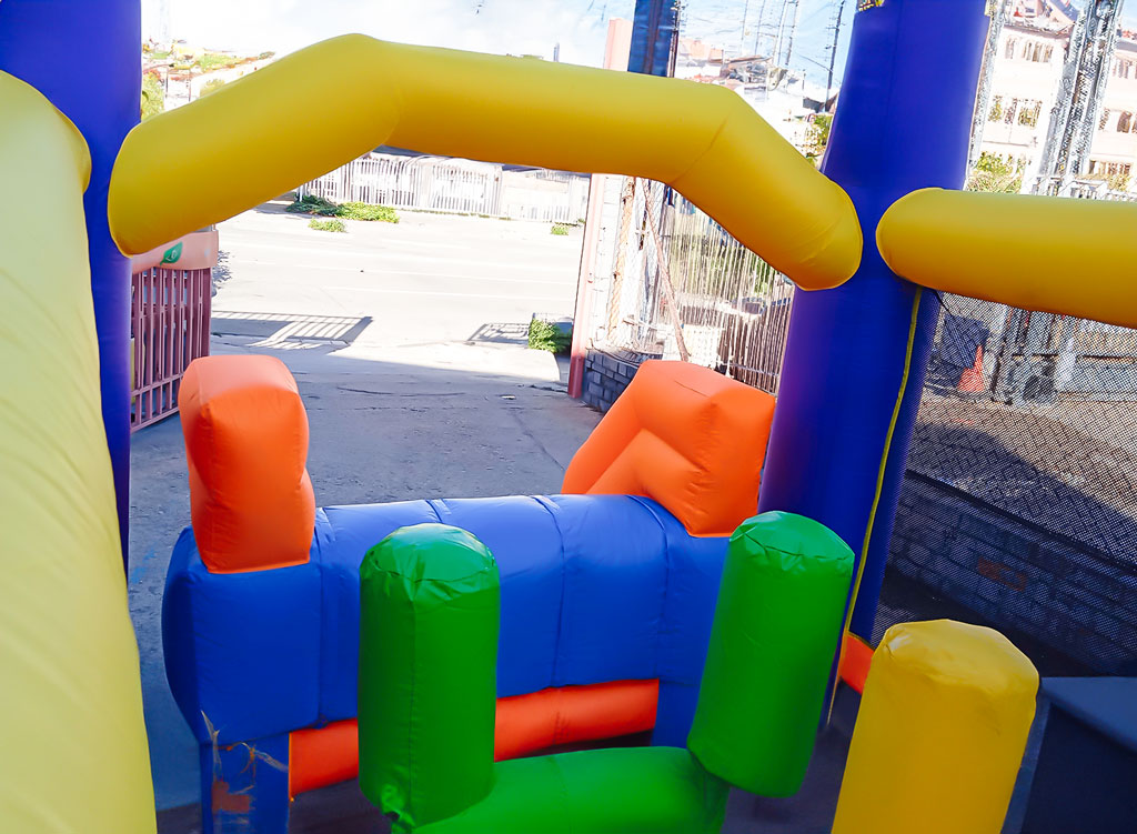 Pista Americana Mini · Jocsair Hinchables Barcelona