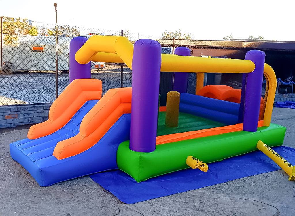 Pista Americana Mini · Jocsair Hinchables Barcelona
