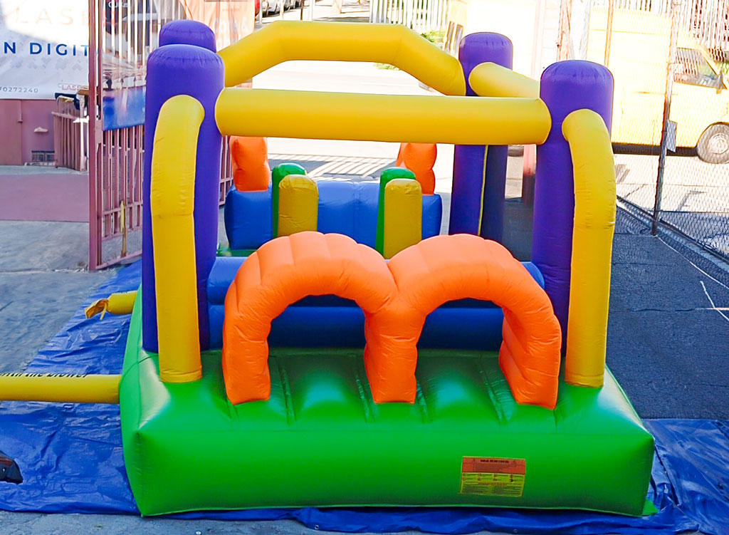Pista Americana Mini · Jocsair Hinchables Barcelona