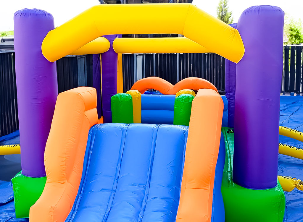Pista Americana Mini · Jocsair Hinchables Barcelona