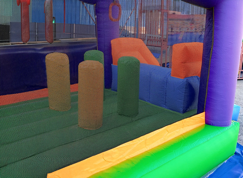 Pista Americana Mini · Jocsair Hinchables Barcelona