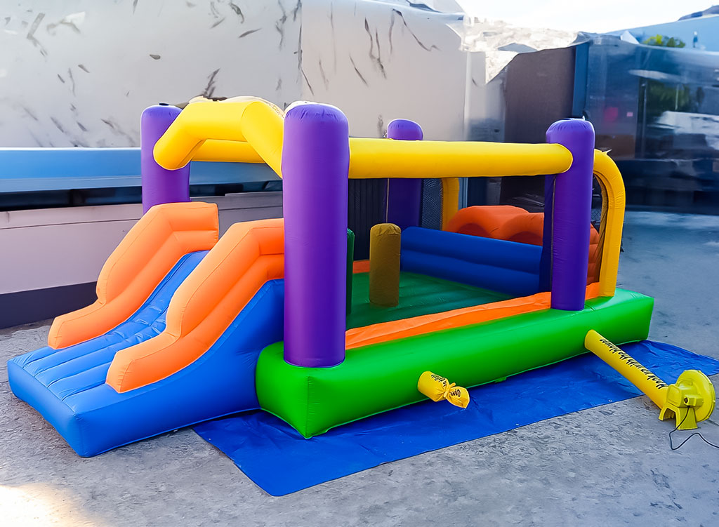 Pista Americana Mini · Jocsair Hinchables Barcelona