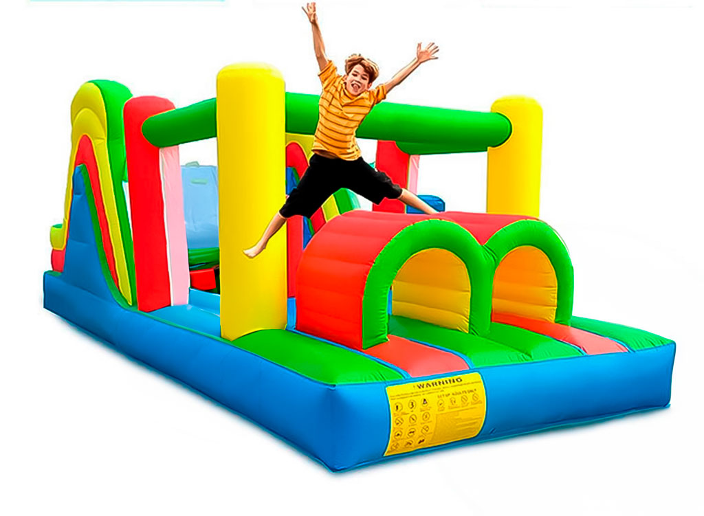 Pista Americana infantil · Jocsair Hinchables Barcelona