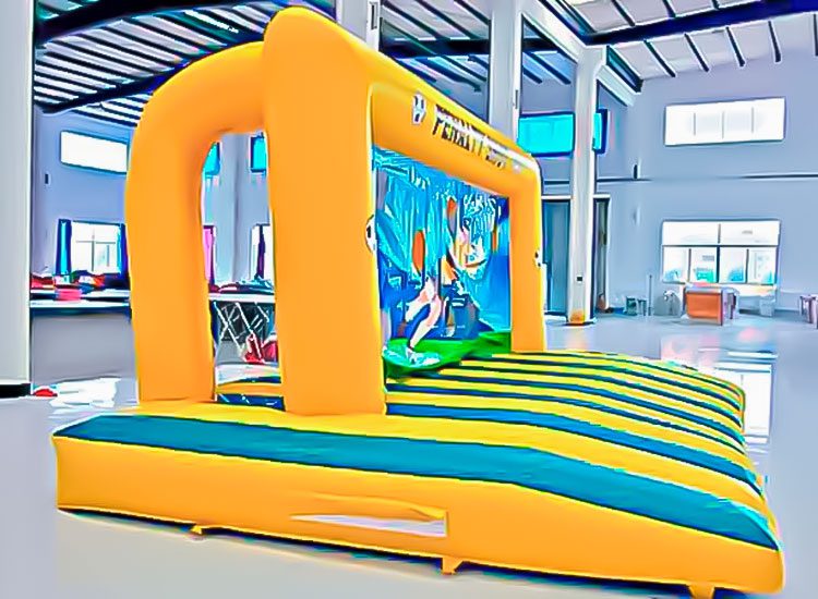 Portería con base hinchable · Jocsair Hinchables Barcelona