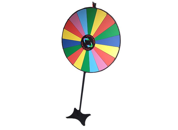 Ruleta de feria · Jocsair Hinchables Barcelona