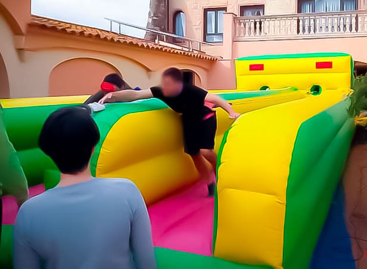 Tira y Afloja · Jocsair Hinchables Barcelona