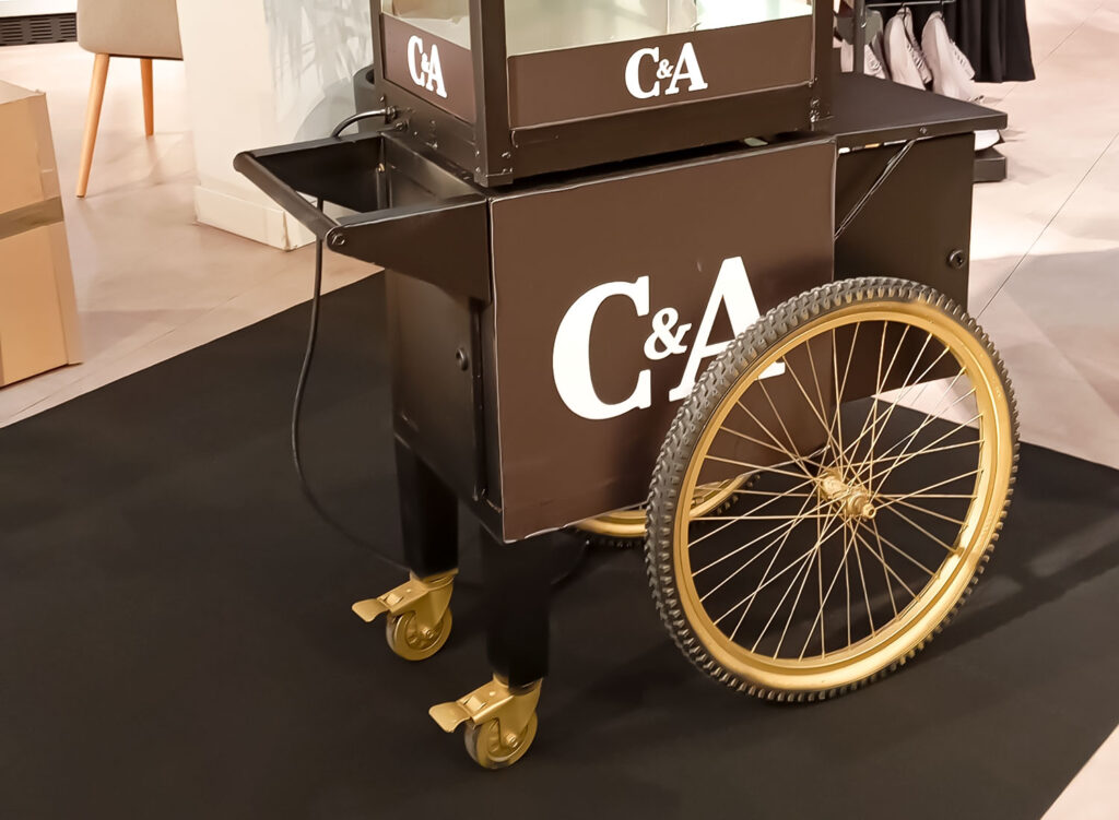 Carritos Personalizados · Jocsair Hinchables Barcelona