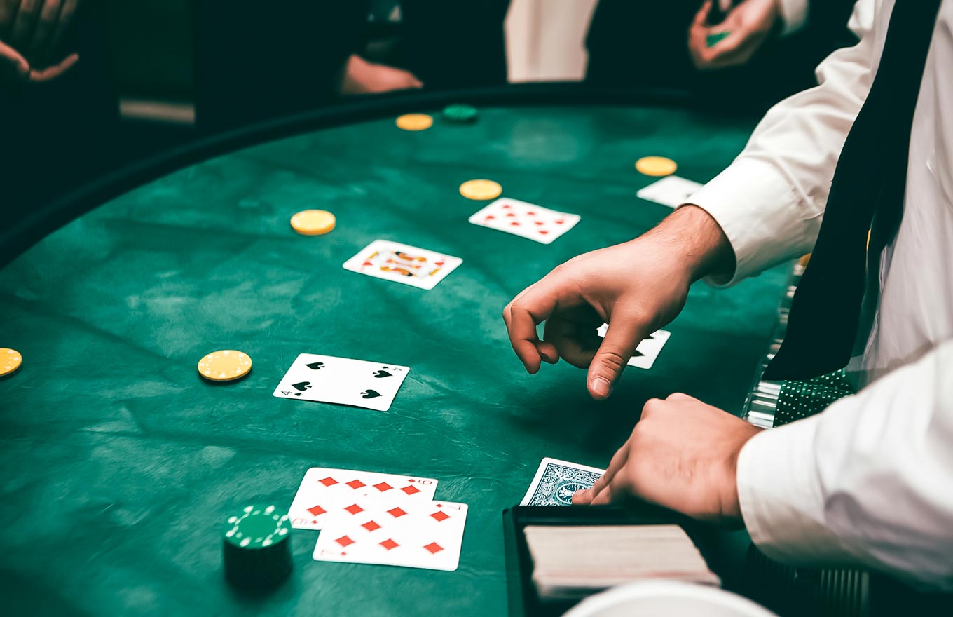Mesa de Póker y BlackJack · Jocsair Hinchables Barcelona