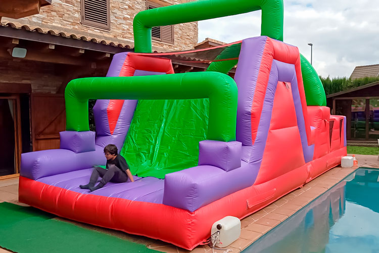 Pista Americana Multicolor · Jocsair Hinchables Barcelona