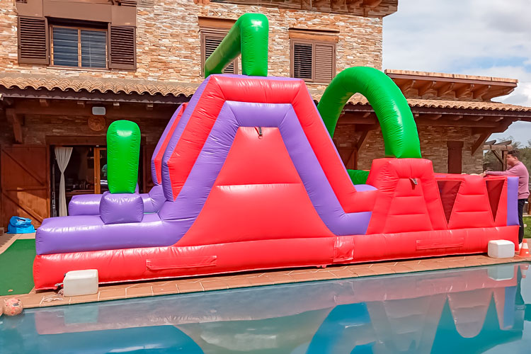 Pista Americana Multicolor · Jocsair Hinchables Barcelona