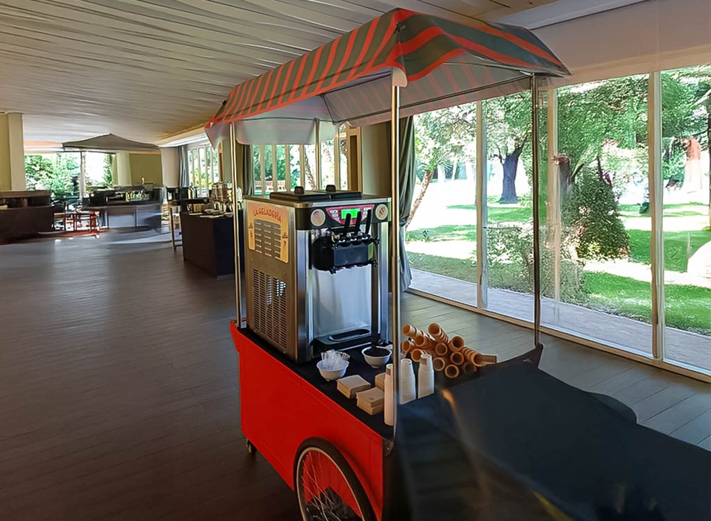 Carritos para helados Soft Personalizables · Jocsair Hinchables Barcelona