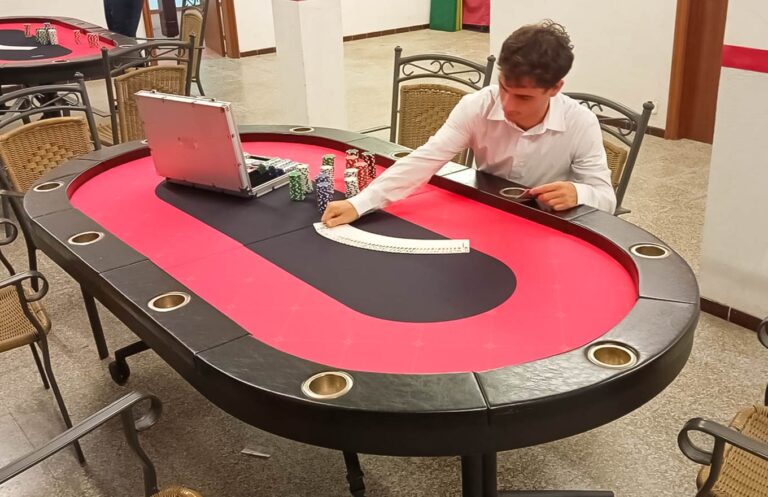 Mesa de Póker y BlackJack · Jocsair Hinchables Barcelona