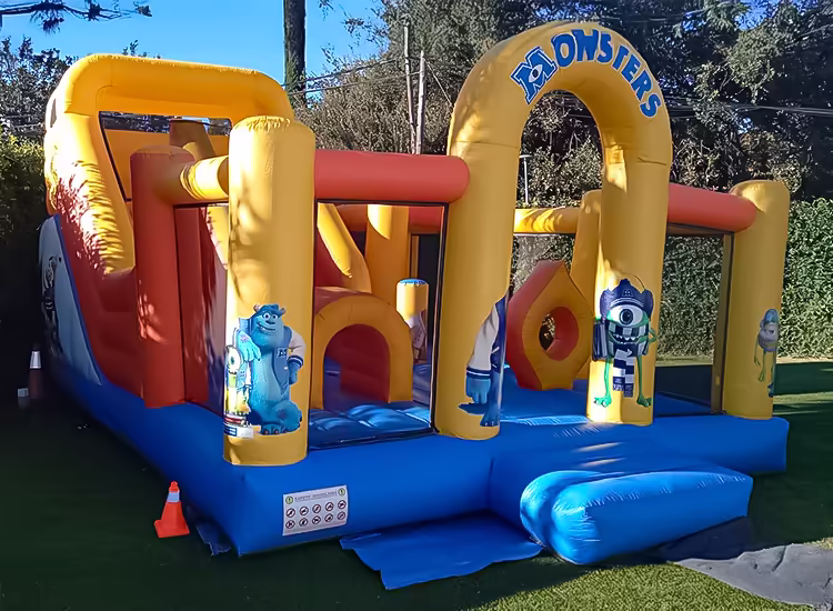 Hinchable Combo Monster Barcelona · Jocsair Hinchables